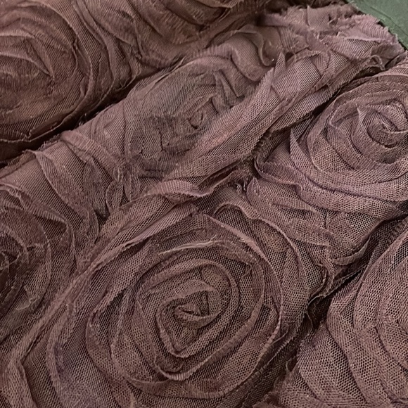Textured rose purple skirt - Picture 2 of 5